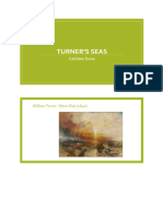 Kathleen Raine's - Turner's Seas