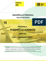 GUÍA DE ESTUDIOS -UNIDAD 2 DP 2023 -S1