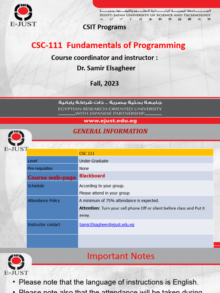 Lecture 1 | PDF