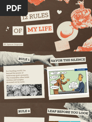 12 rules of life