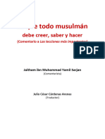 Explicación del texto de Las lecciones importantes para la comunidad en general