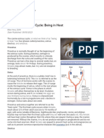 The Canine Estrous Cycle - Being in Heat - Veterinary Partner - VIN