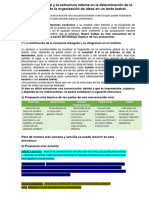 Propuestas y Estrategias - Estructura T.dramáticos - ACCIÓN TEATRAL Y ORG. DE IDEAS