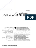 Culture Of: Safety