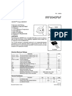 Irf 9540 Tip