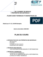 PROPRIETES THERMIQUES - LA DILATATION THERMIQUE - 5ac - 230308 - 161220