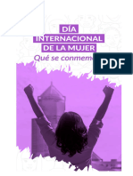 Día de La Mujer