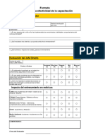 Evaluación de La Efectividad