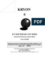 KRYON 6 - en Sociedad Con Dios