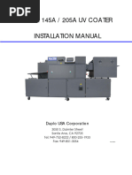 Ultra 145A 205A Installation Manual