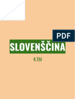 Književnost - Slovenščina - 4.Tm