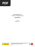 A2 Final Telc Test | PDF