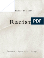 Albert Memmi - Racism-University of Minnesota Press (1999)