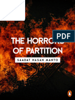 Saadat Hasan Manto The Horrors of Partition Penguin Random House India Private Limited - 2017
