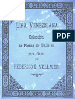Lira Venezolana Federico Vollmer