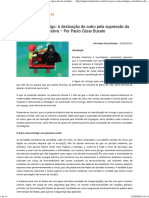 O Preso Como Inimigo - A Destruição Do Outro Pela Supressão Da Existência Comunicativa - Por Paulo César Busato - Empório Do Direito