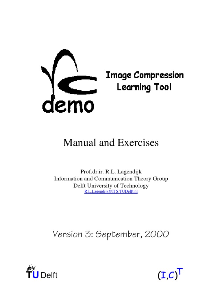 Vcdemomanualquestions 3 | PDF | Data Compression | Bit Rate