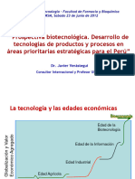 JVerastegui-Prospectiva Biotecnologia en Perú-Biodiversidad-23.06.2012