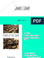 Games Jam 2020