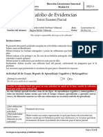 Examen Tercer Parcial-Portafolio de Evidencias RRV