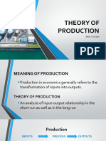 THEORY-OF-PRODUCTION