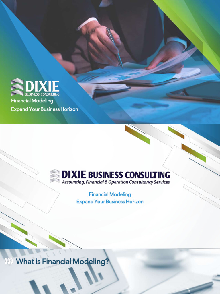 Financial Modeling PDF Financial Modeling Investing