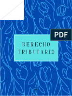 Derecho Tributario