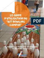 Guide D Utilisation Du Kit Bowling Campus 41384