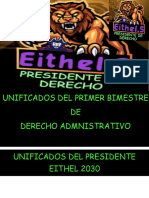 Unif. Derecho Administrativo 1B - Eithel - 2030