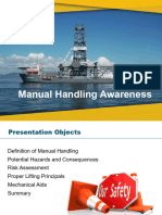 Manual Handling Awareness Final