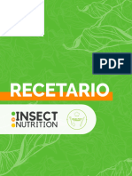 Recetario in Insect Nutrition Compilado Compressed