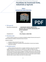 Tema5 - Interactiune Teren Structura