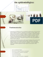 Investigación Epidemiológica - Chagas