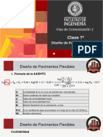 Diseño de Pav Flex - Práctica