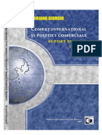 Comert International Si Politici Comerciale - Suport de Curs