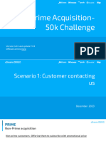 Non Prime Acquisition - 50K Challenge