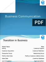 Business Communication