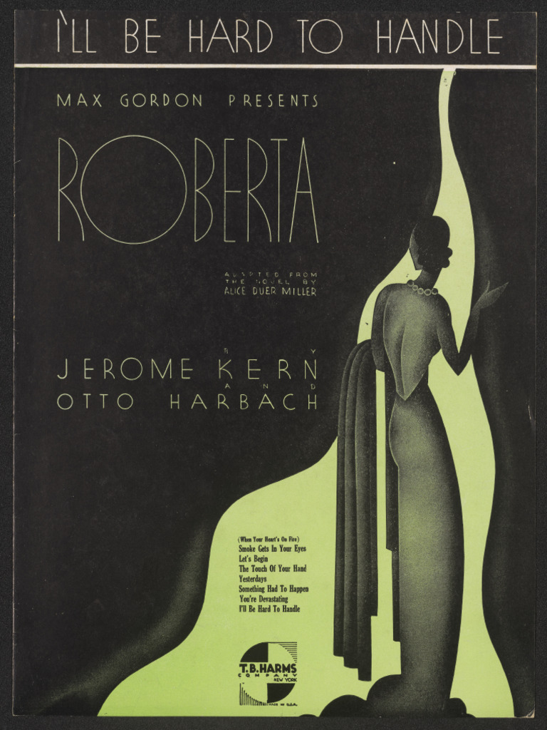 Ill Be Hard To Handle 1933 PDF