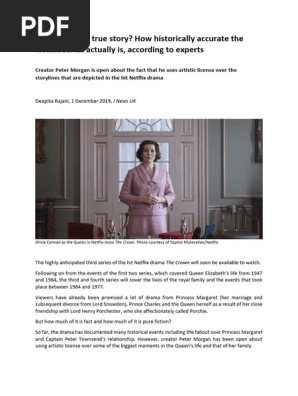 Is The Crown a true story