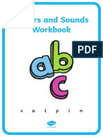 T L 9448 Letters and Sounds Workbook S A T P I N Activity - Ver - 2