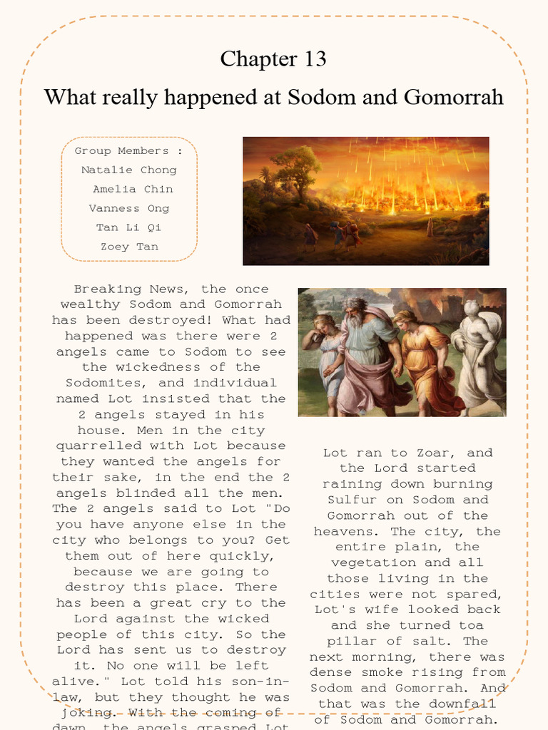 What really happened at sodom and gomorrah 2 pdf