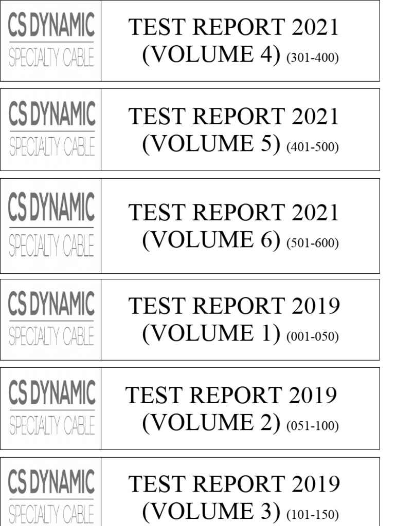 Csd file label pdf