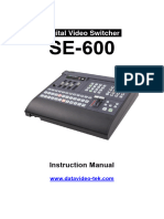 Datavideo Manual
