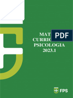 Psicologia - Matriz Curricular 2023.1 5