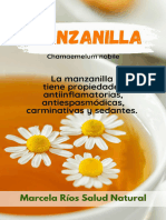 Manzanilla Propiedades Sedantes y Digestivas