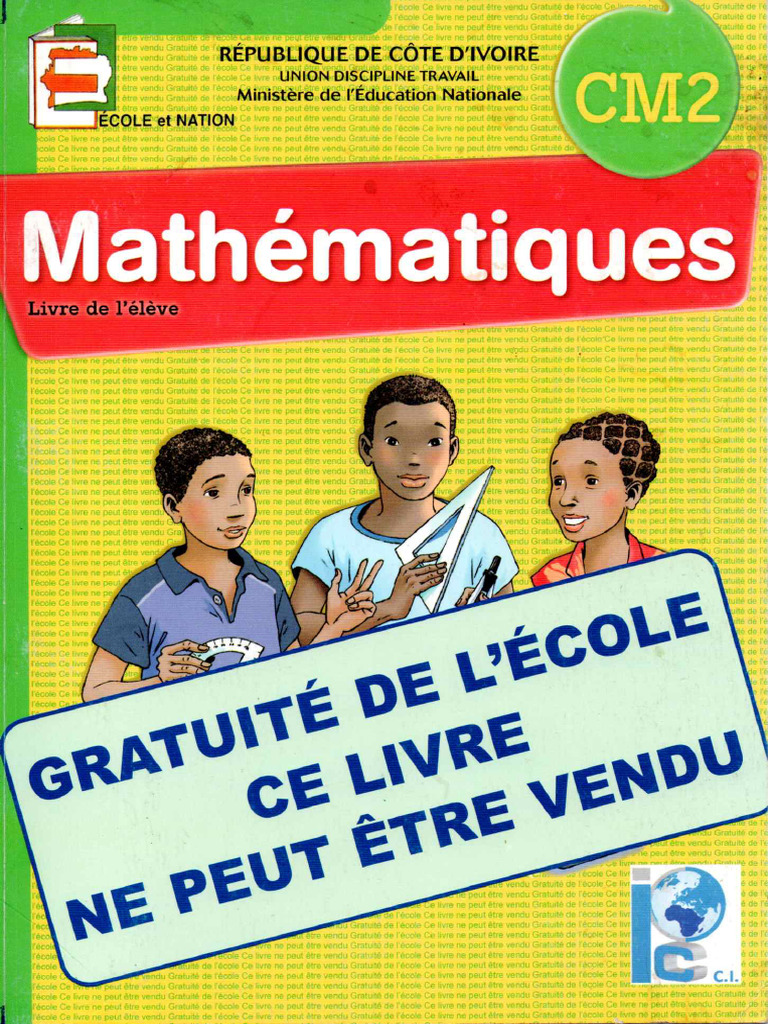 Livre de Maths CM2 | PDF