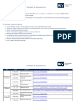 Calendarización Telesecundaria Sesión1