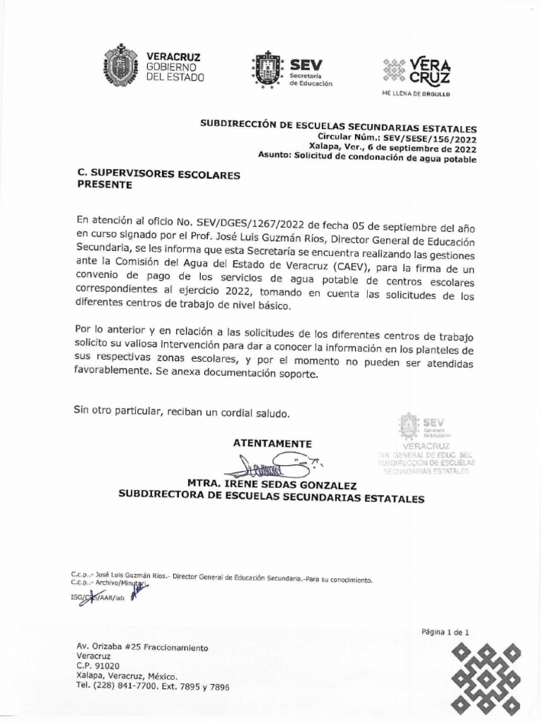 Circular 156 | PDF
