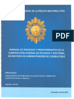 Manual de Procesos y Procedimientos de Combustible 2da Edicion 2023