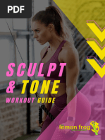 Sculpt Tone Workout Guide